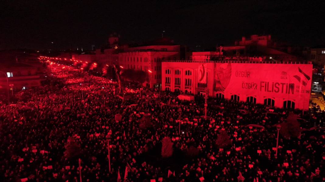 Konya Gazze’ye ‘sessiz’ kaldı 38